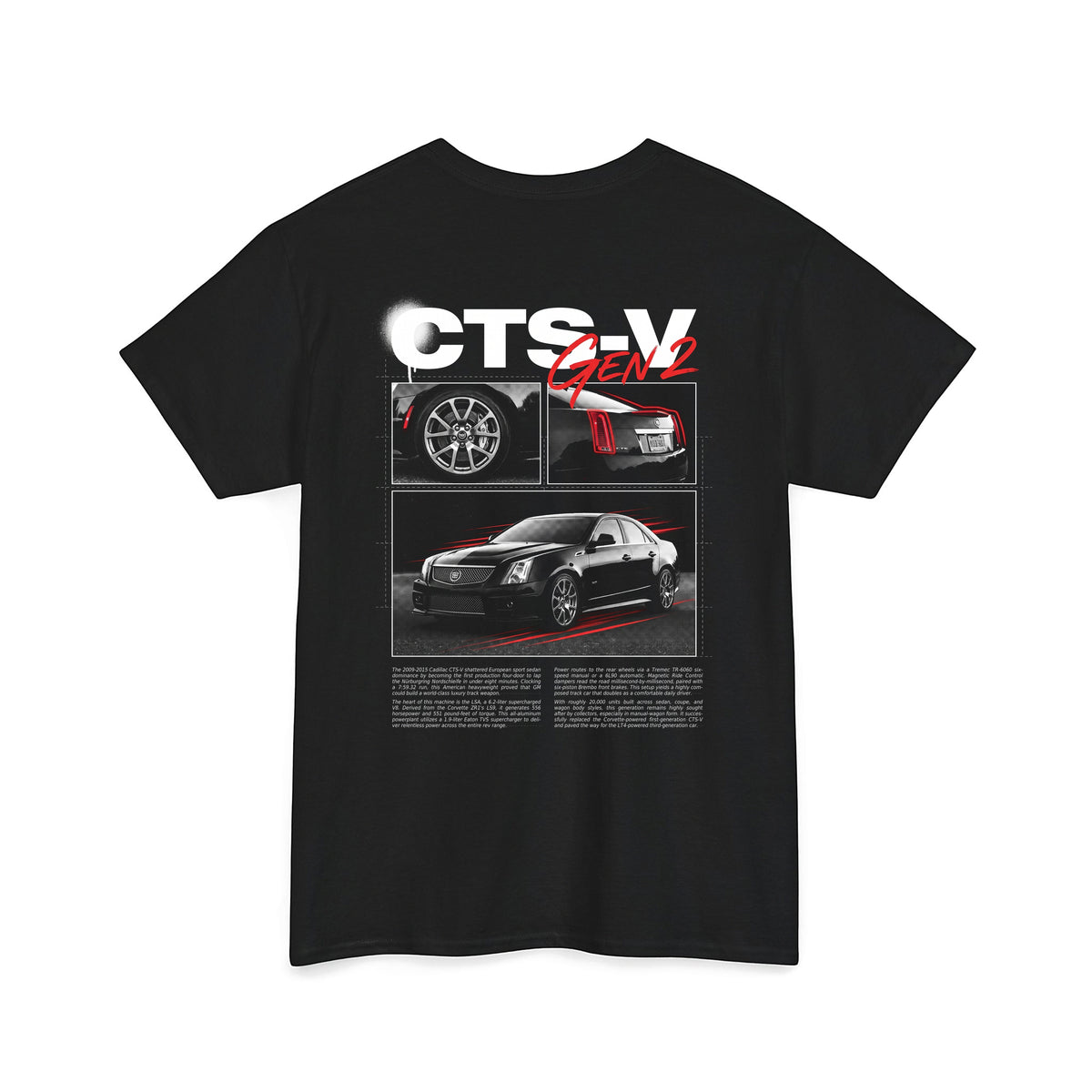 2009-2015 Cadillac CTS-V Cotton T-Shirt