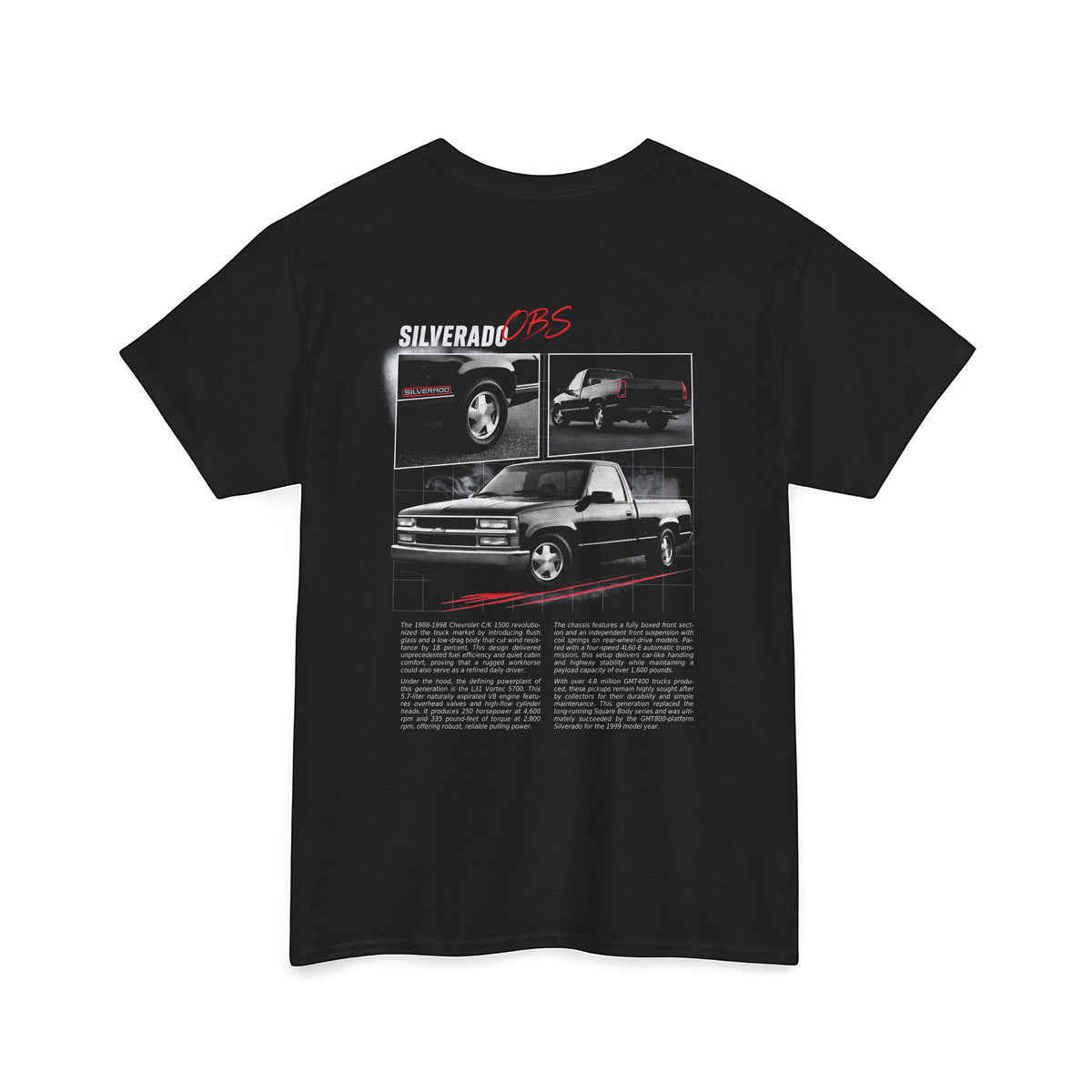 1988-1998 Chevrolet C/K 1500 Cotton T-Shirt