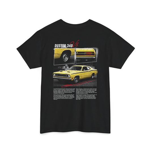 1970-1973 Plymouth Duster 340 Cotton T-Shirt