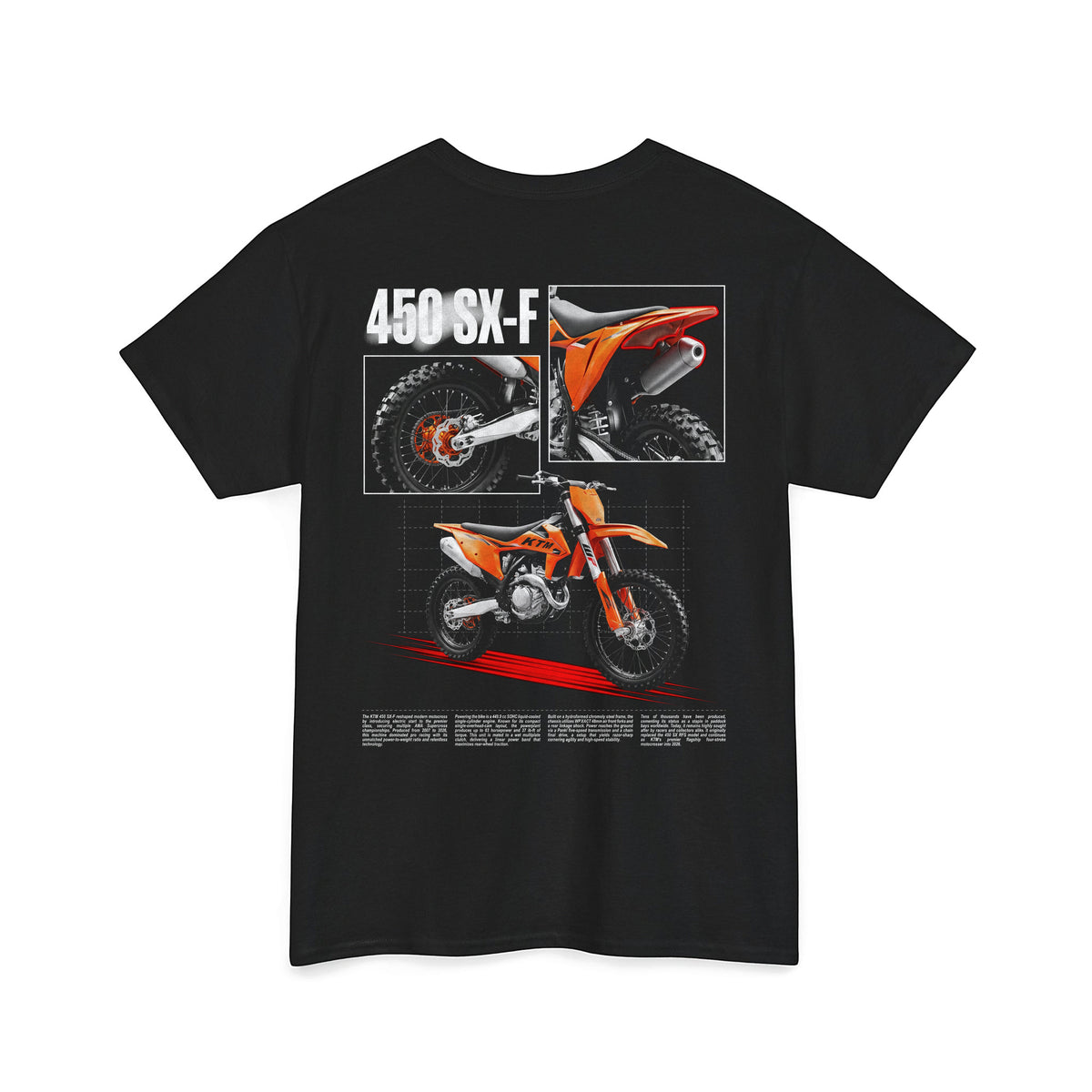 2007-2026 KTM 450 SX-F Cotton T-Shirt