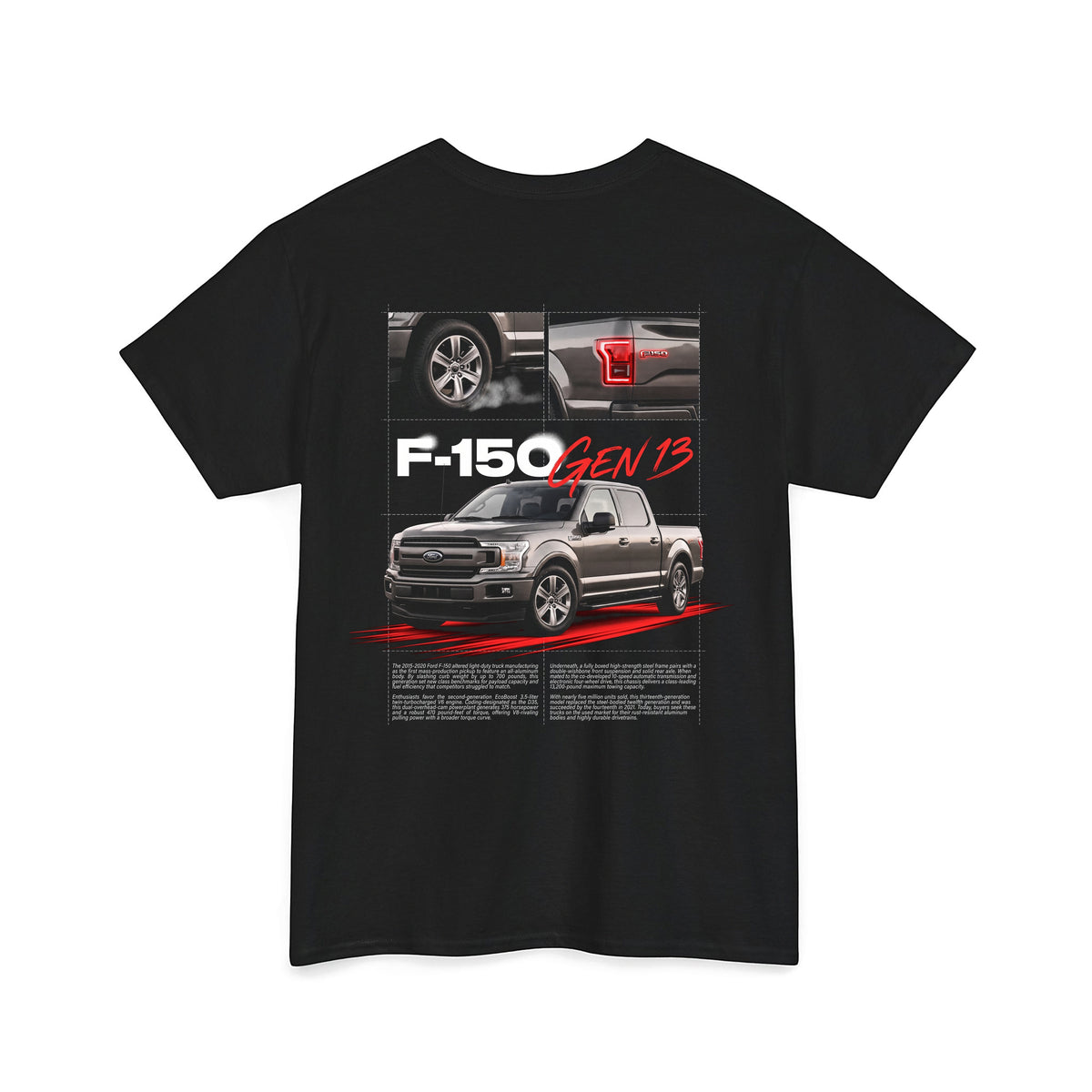 2015-2020 Ford F-150 Cotton T-Shirt