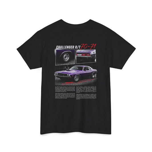 1970-1971 Dodge Challenger R/T Cotton T-Shirt