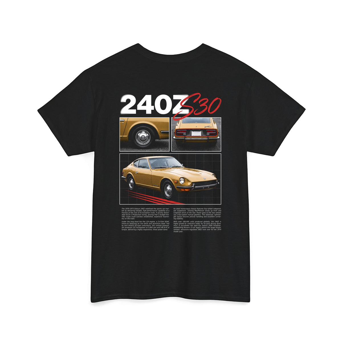 1970-1973 Datsun 240Z Cotton T-Shirt