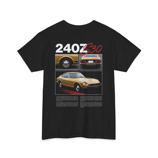 1970-1973 Datsun 240Z Cotton T-Shirt