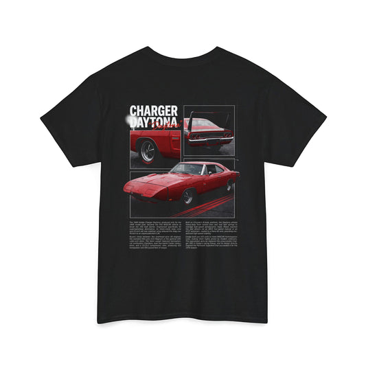 1969 Dodge Charger Daytona Cotton T-Shirt