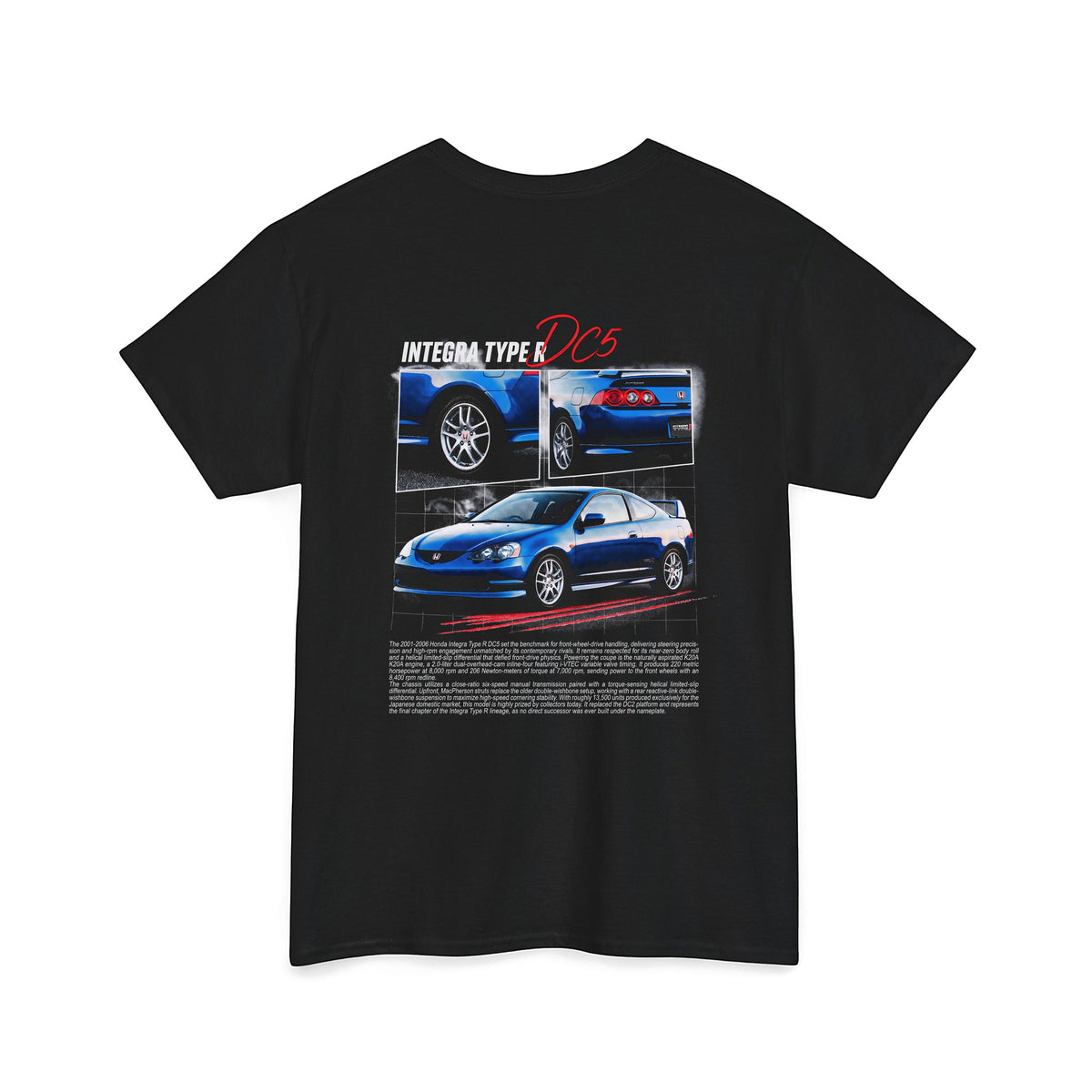 2001-2006 Honda Integra Type R DC5 Cotton T-Shirt
