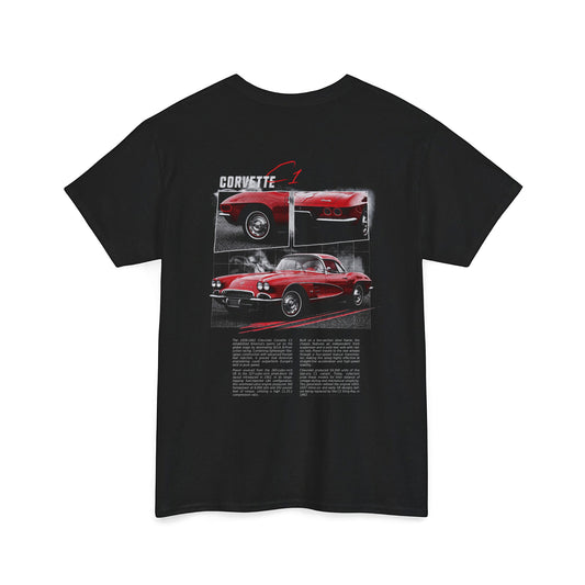 1958-1962 Chevrolet Corvette C1 Cotton T-Shirt
