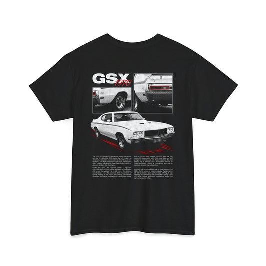 1970-1972 Buick GSX - Monochrome Cotton T-Shirt