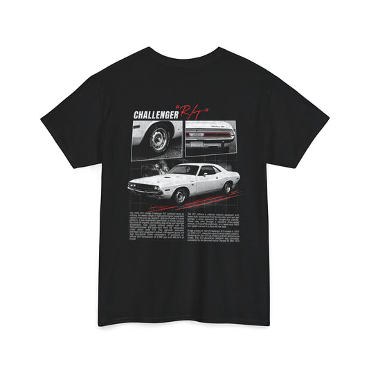 1970-1971 Dodge Challenger R/T - Monochrome Cotton T-Shirt