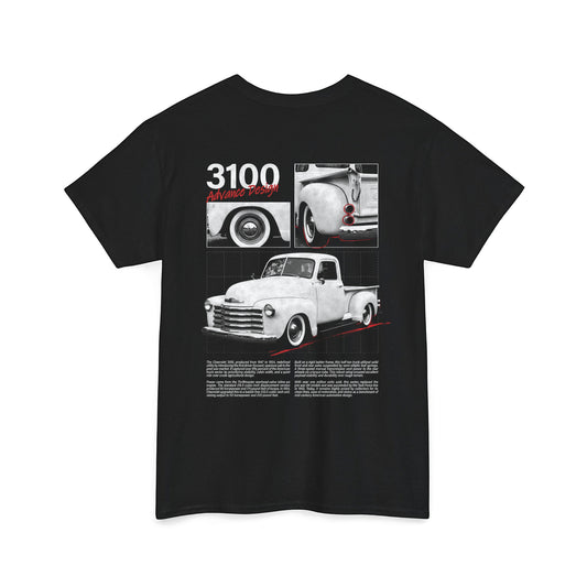1947-1954 Chevrolet 3100 - Monochrome Cotton T-Shirt