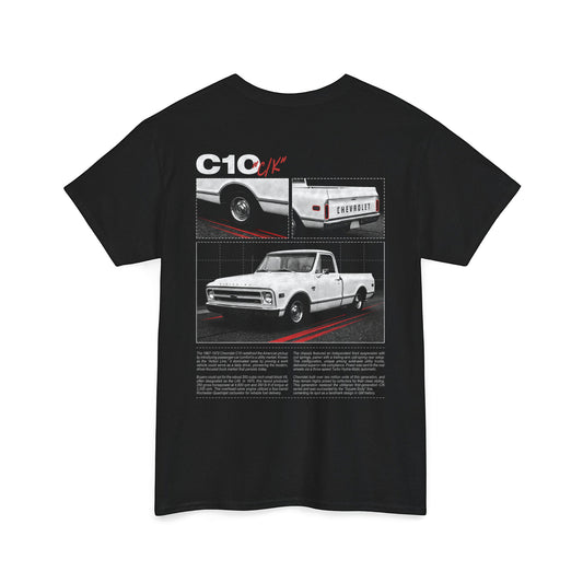1967-1972 Chevrolet C10 - Monochrome Cotton T-Shirt