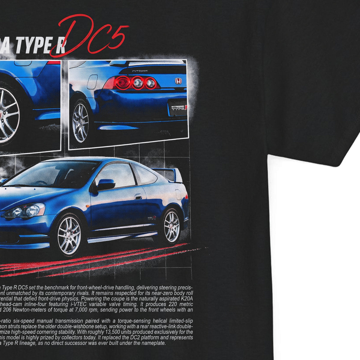 2001-2006 Honda Integra Type R DC5 Cotton T-Shirt