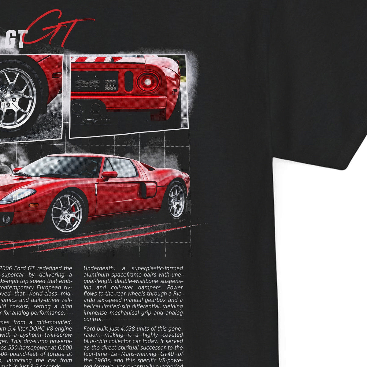 2005-2006 Ford GT Cotton T-Shirt