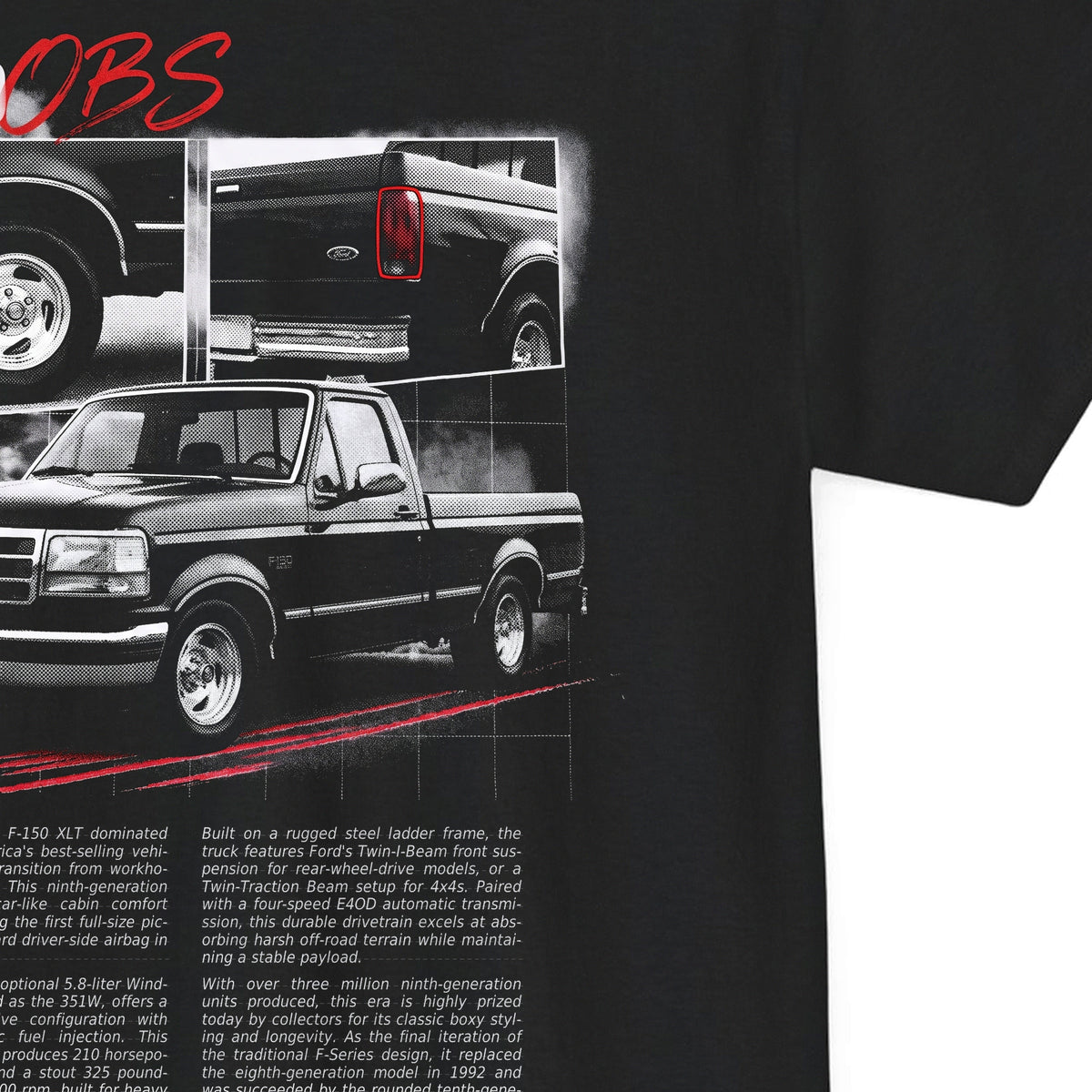 1992-1996 Ford F-150 XLT Cotton T-Shirt