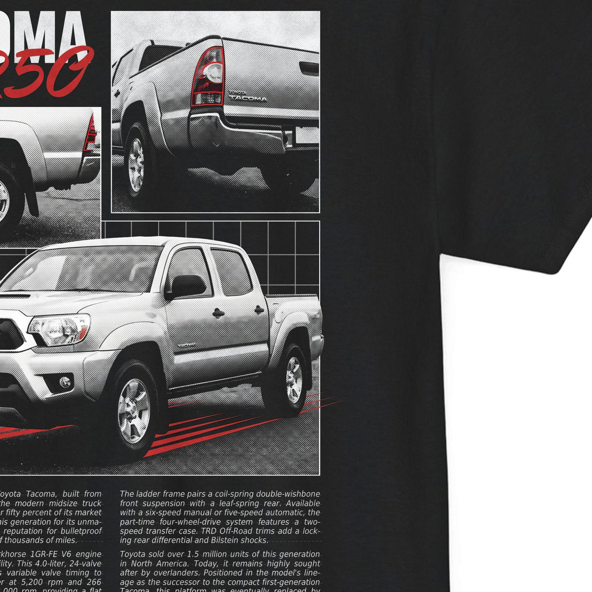 2005-2015 Toyota Tacoma Cotton T-Shirt