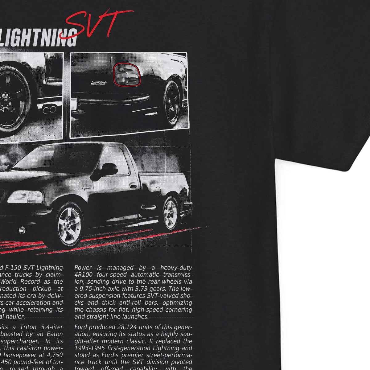 1999-2004 Ford F-150 SVT Lightning Cotton T-Shirt