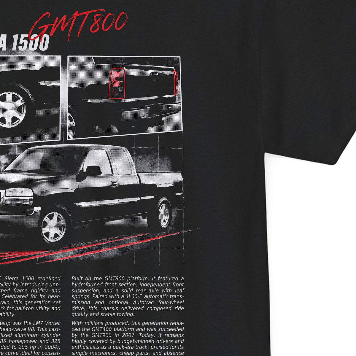 1999-2006 GMC Sierra 1500 Cotton T-Shirt