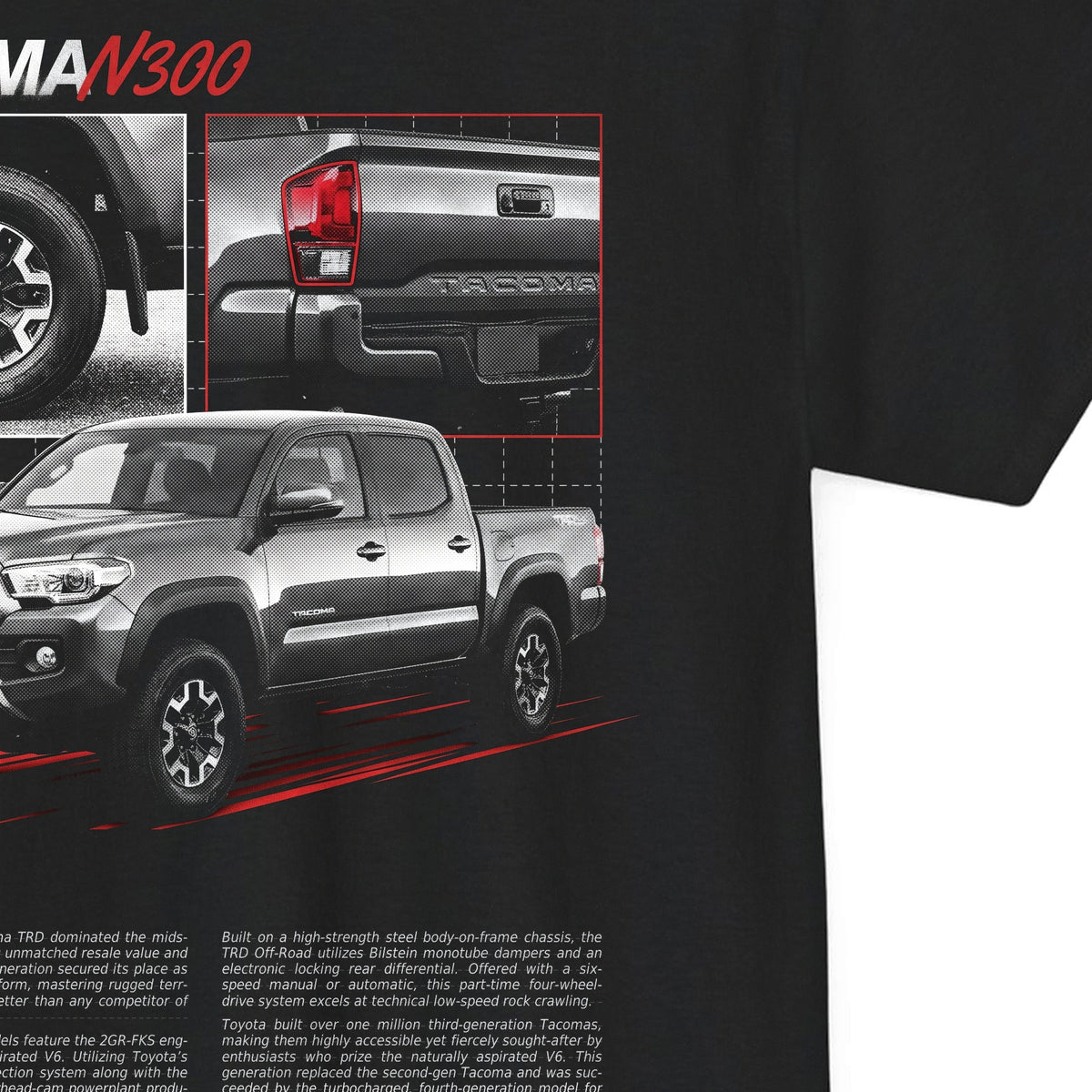 2016-2023 Toyota Tacoma TRD Cotton T-Shirt