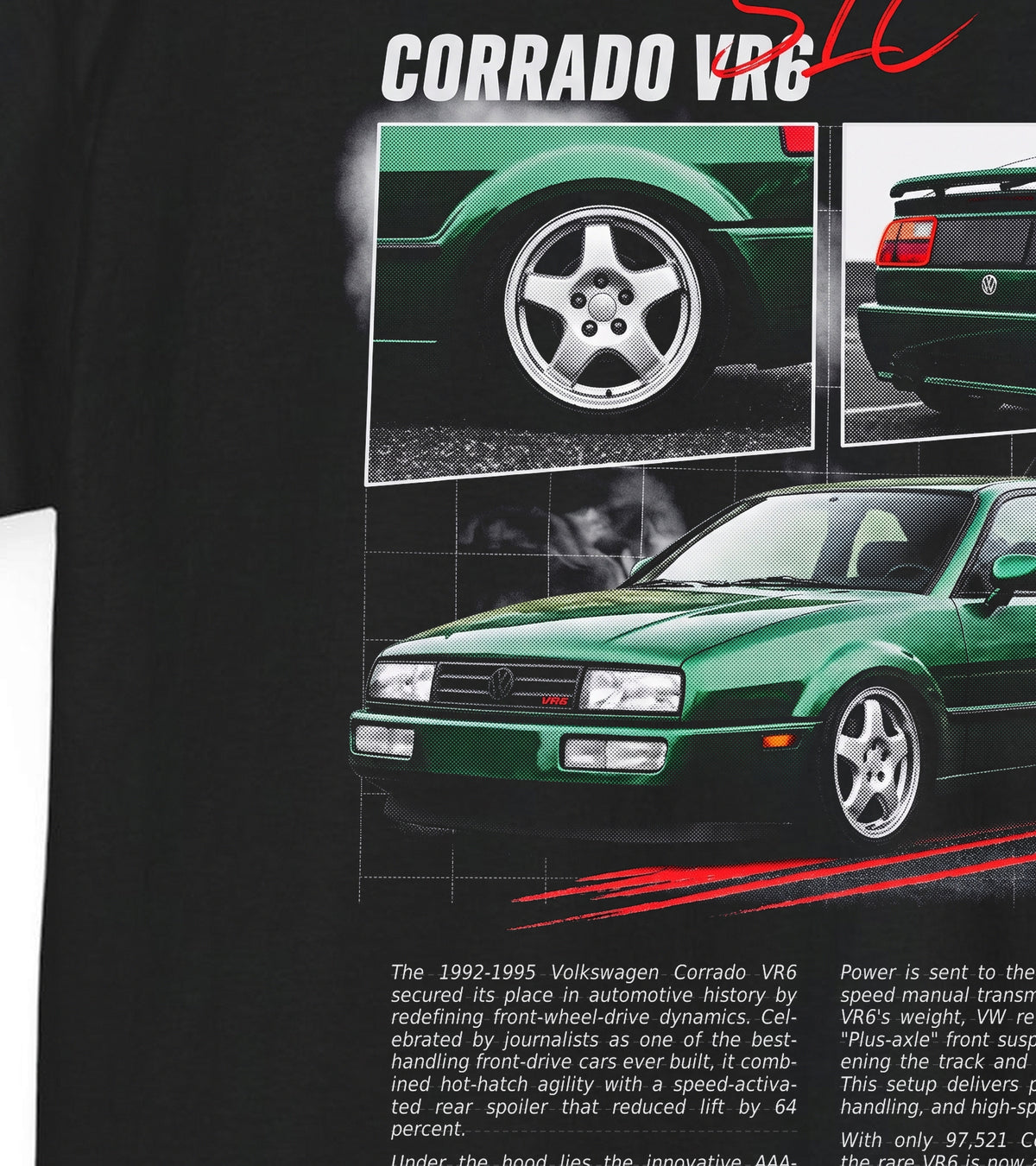 1992-1995 Volkswagen Corrado VR6 Cotton T-Shirt