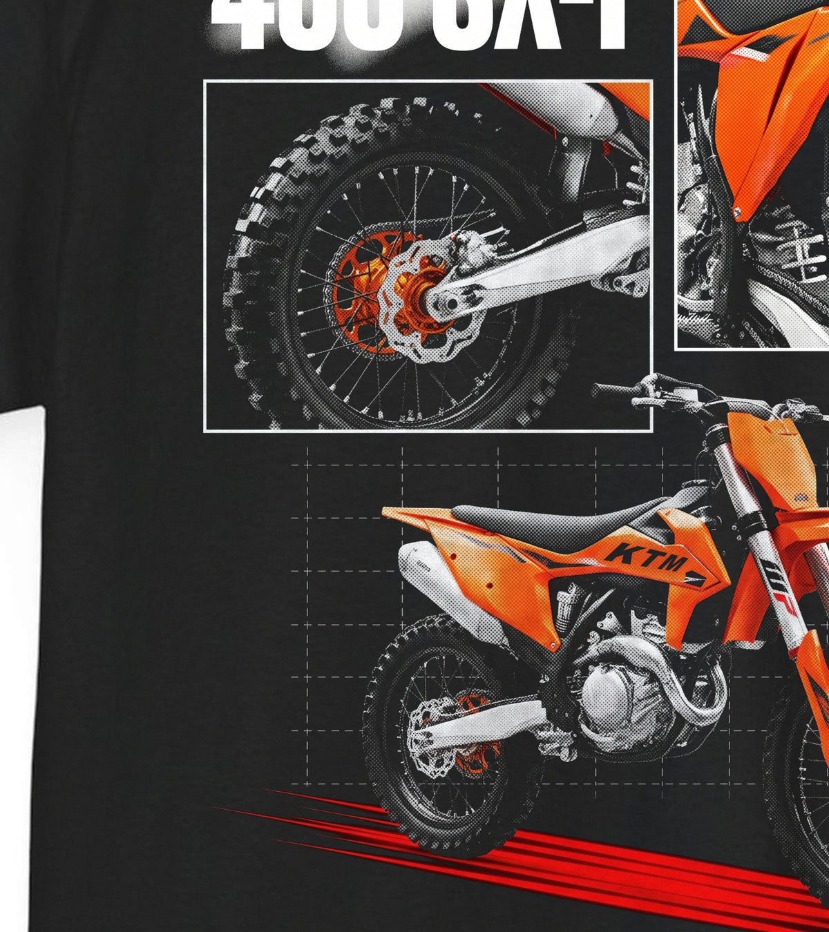 2007-2026 KTM 450 SX-F Cotton T-Shirt