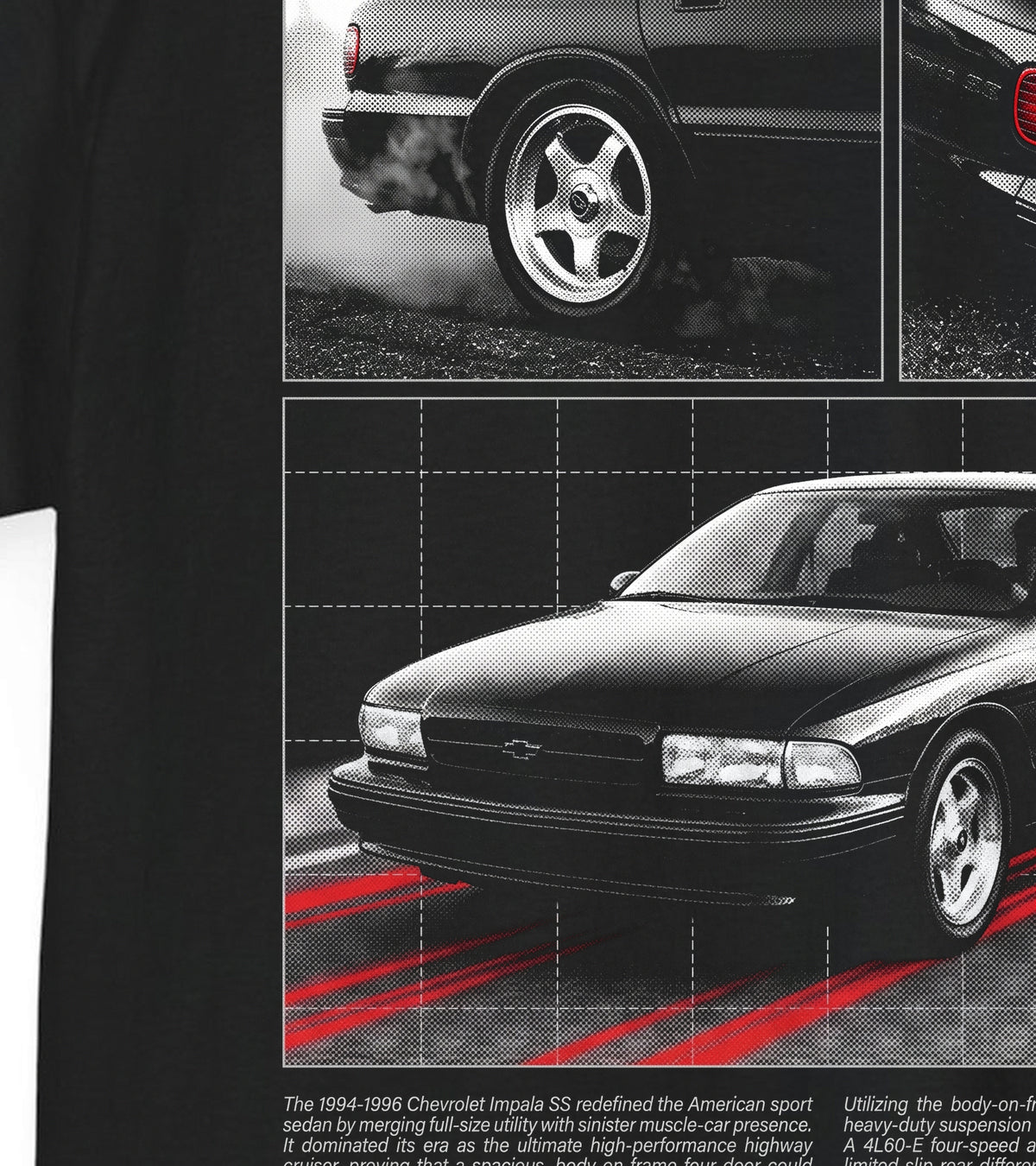 1994-1996 Chevrolet Impala SS Cotton T-Shirt