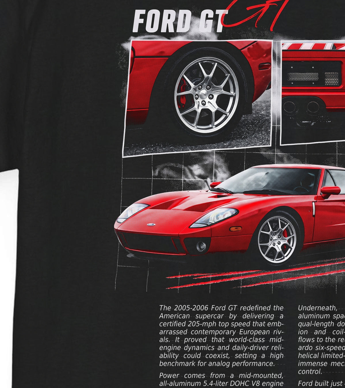 2005-2006 Ford GT Cotton T-Shirt