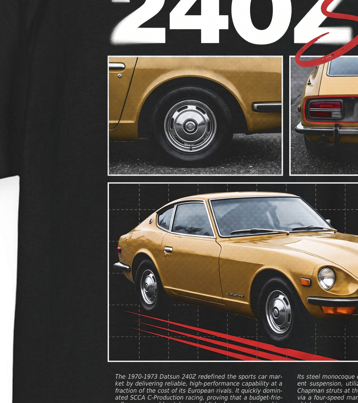 1970-1973 Datsun 240Z Cotton T-Shirt