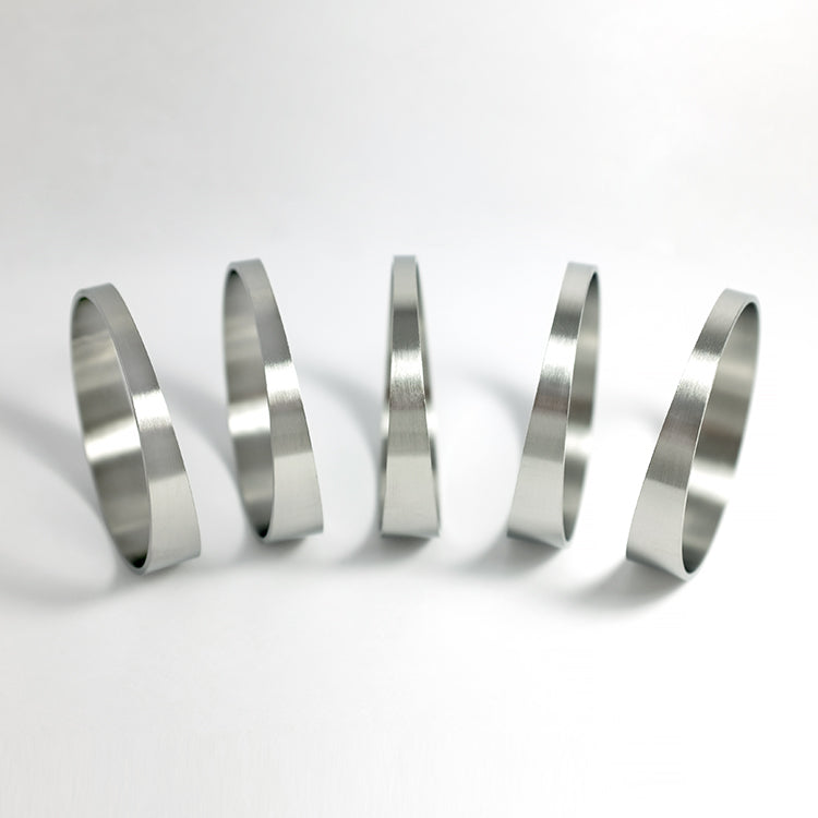 Stainless Bros 6in 45 Deg Total SS304 Pie Cut - 1.5D Loose Radius 16GA/.065in Wall (5 Pack)