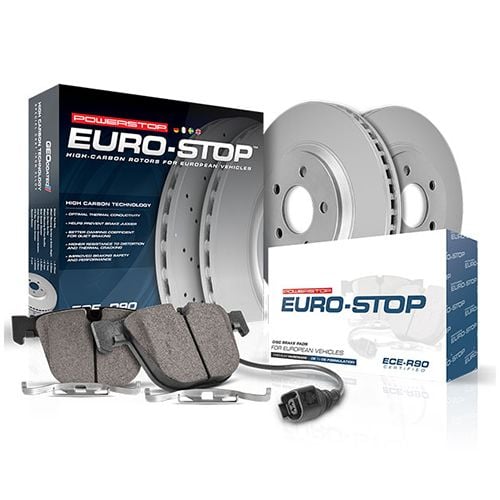 Power Stop 07-10 Volkswagen Touareg Front & Rear Euro-Stop Brake Kit