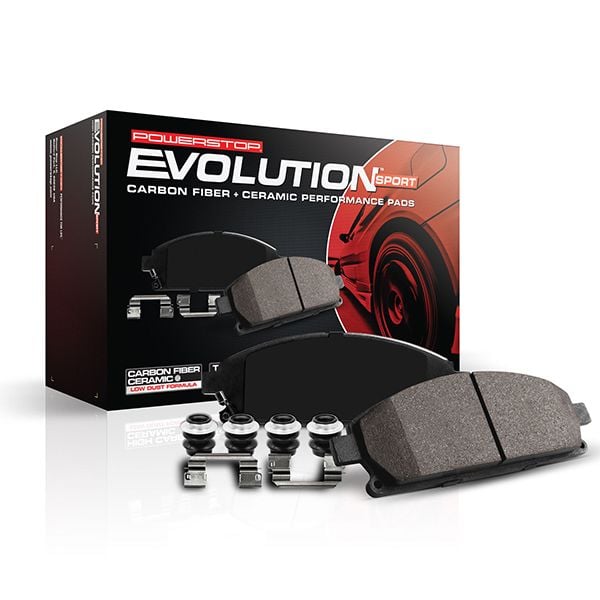 Power Stop 22-26 Audi A3 Quattro Rear Z23 Evo Sport Pad w/Hardware