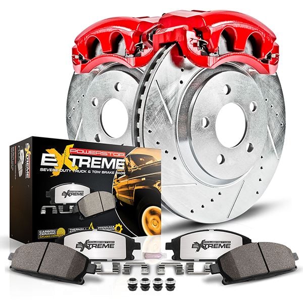 Power Stop 14-24 Ram ProMaster 3500 Front Z36 Truck&Tow Kit w/Calipers