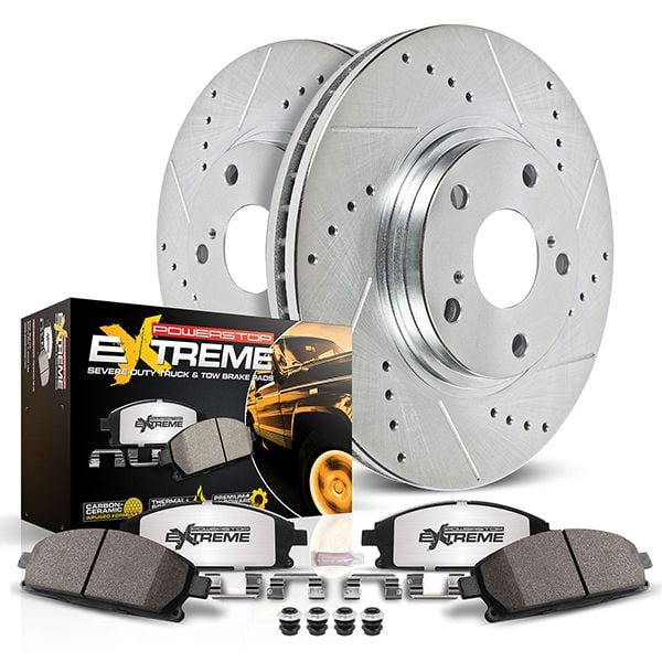 Power Stop 19-22 Ram 3500 Rear Z36 Truck & Tow Brake Kit