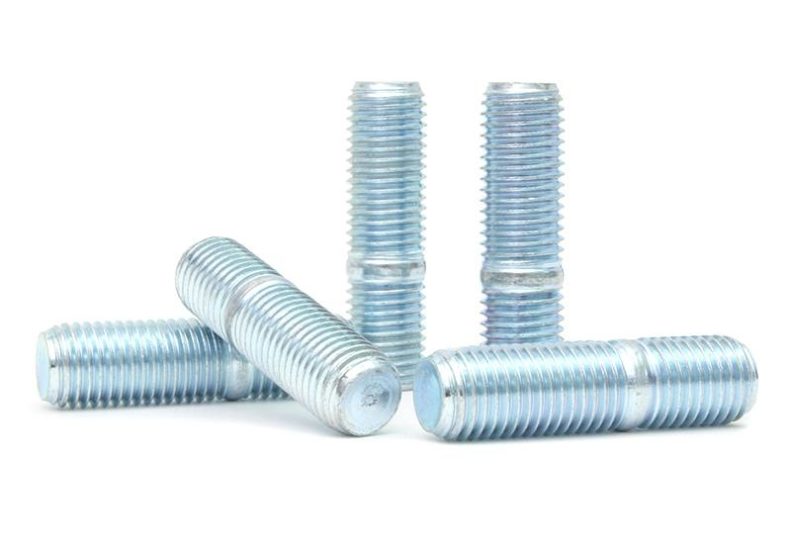 PERRIN 02-14 Subaru WRX / 04-21 STI Exhaust Stud Kit w/Nuts M10x1.25 37mm (5pc Kit)