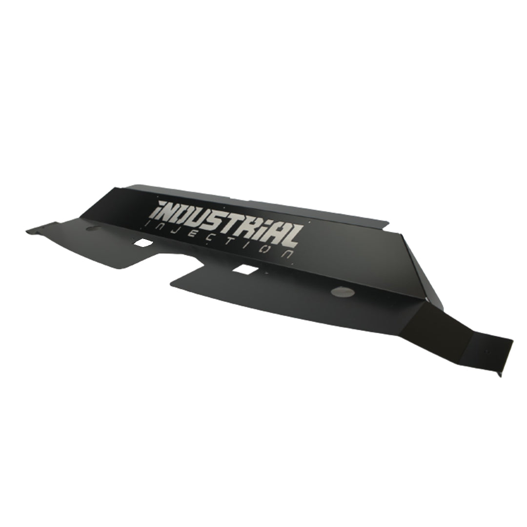 Industrial Injection 13-18 RAM 2500/3500 6.7L Radiator Cover - Matte Black