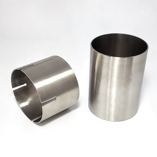 Stainless Bros 2.13in SS304 Slip Joint Connector - 16GA/.065in Wall
