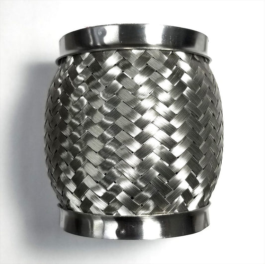 Stainless Bros 2.75in Stainless Steel Flex Bellow - 4in OAL