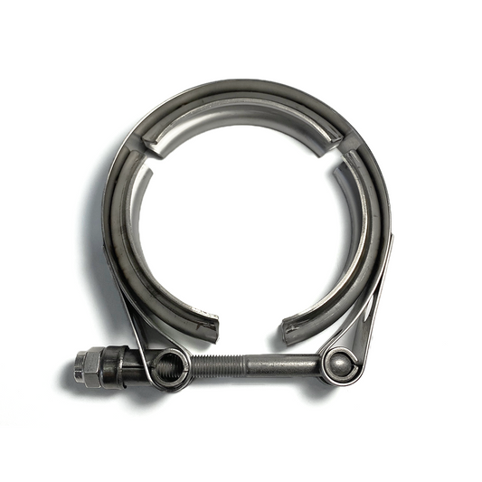 Ticon Industries 2.75in Stainless Steel V-Band Clamp