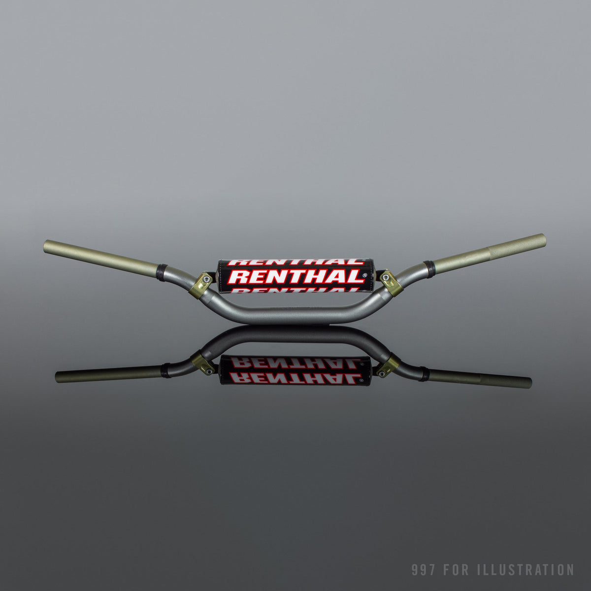 Renthal Villopoto/ Stewart/ 19+ Honda CRF Twinwall Pad - Tanium