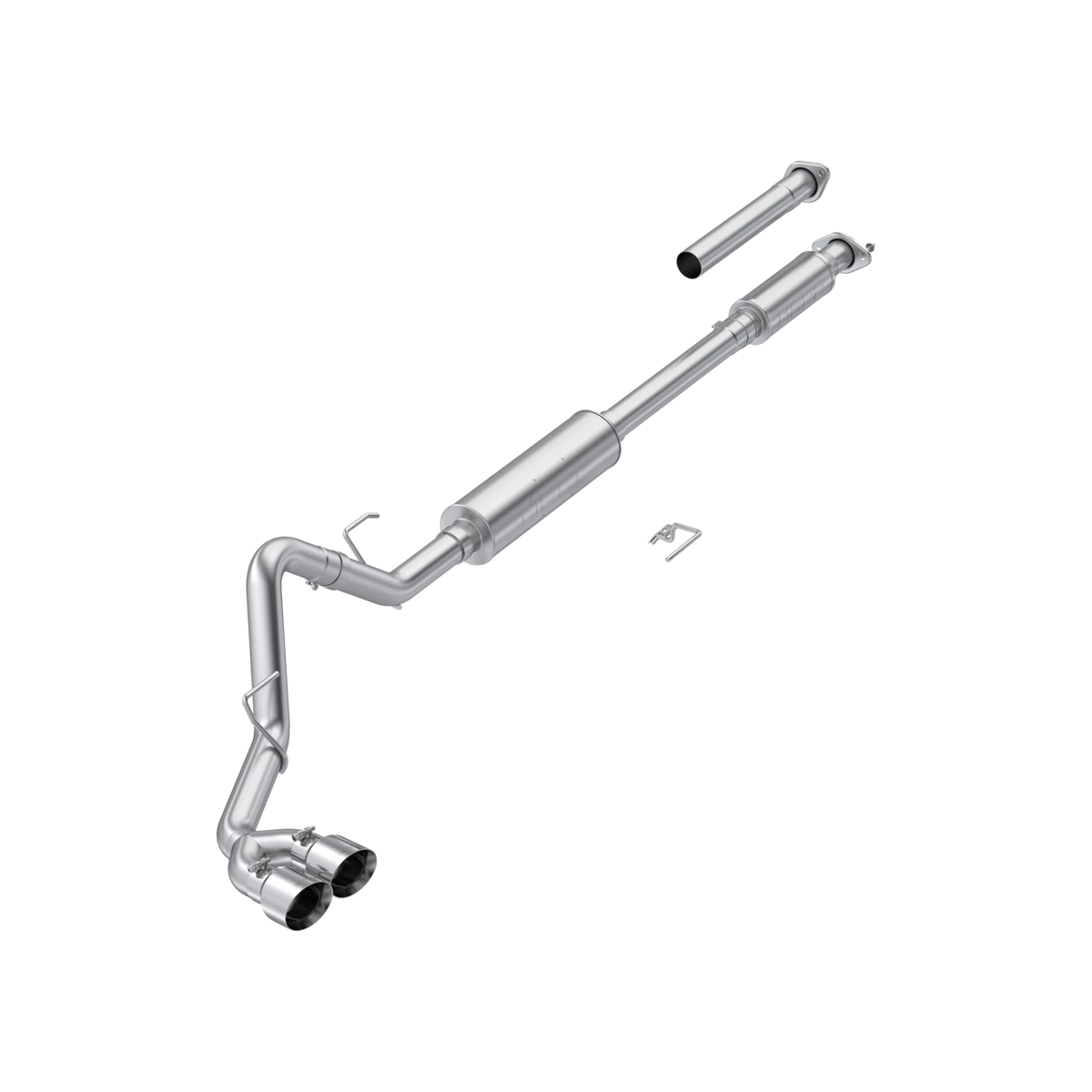 MBRP 15-20 Ford F-150 Armor Pro 3in Cat-Back Dual Exhaust System