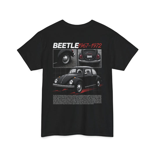 1967-1972 Volkswagen Beetle - Black L41 Cotton T-Shirt