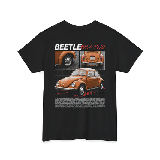 1967-1972 Volkswagen Beetle - Clementine 70-72 Cotton T-Shirt