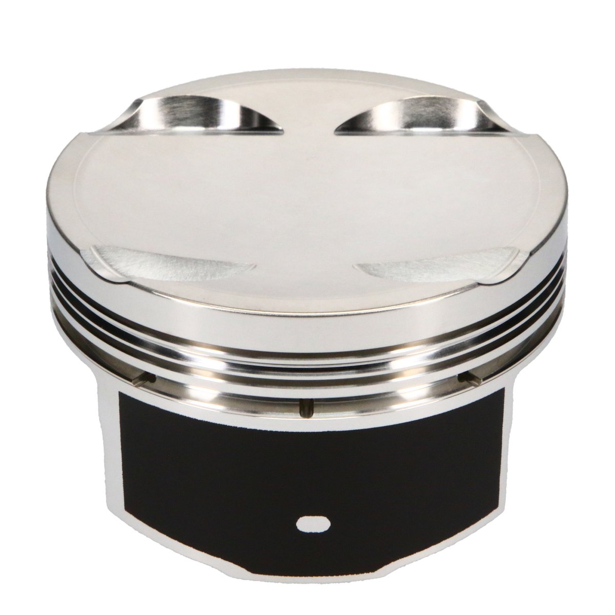 JE Pistons 06 Civic SI K20A2/A3 Bore (90mm) Size (+4.0) CR (9.0:1) Asymmetrical FSR Piston - Single