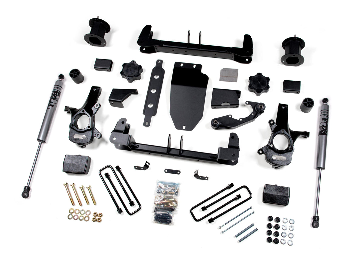 Zone Offroad 14-16 GM 1500 4WD 4.5in Cast Steel Arms - Fox