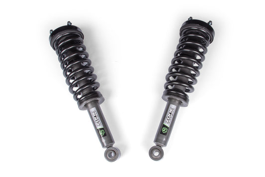 Zone Offroad 09-13 Ford F150 4WD 2in Leveling Kit / 0in Rear Lift - Nitro Loaded Struts