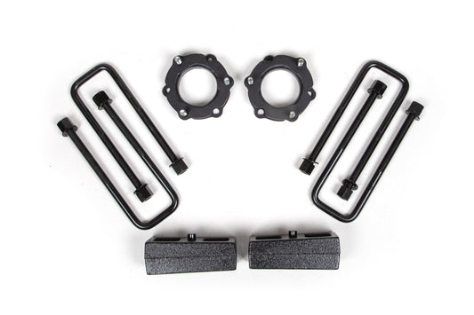Zone Offroad 05-23 Toyota Tacoma 4WD 2.5in Lift Kit / 2in Rear / Block