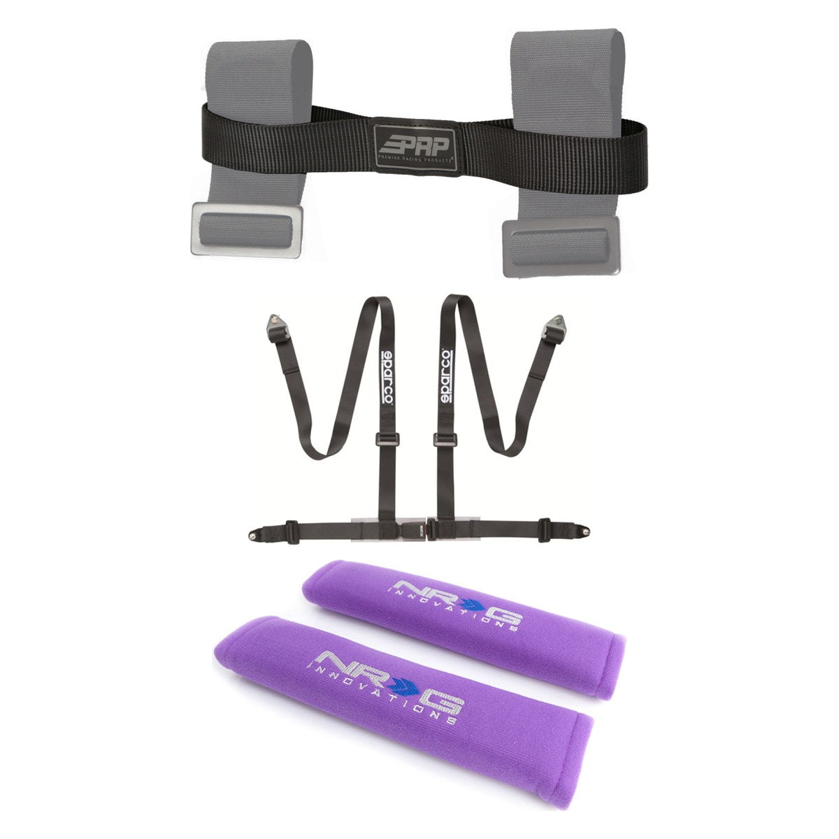 Harnesses and seat belts