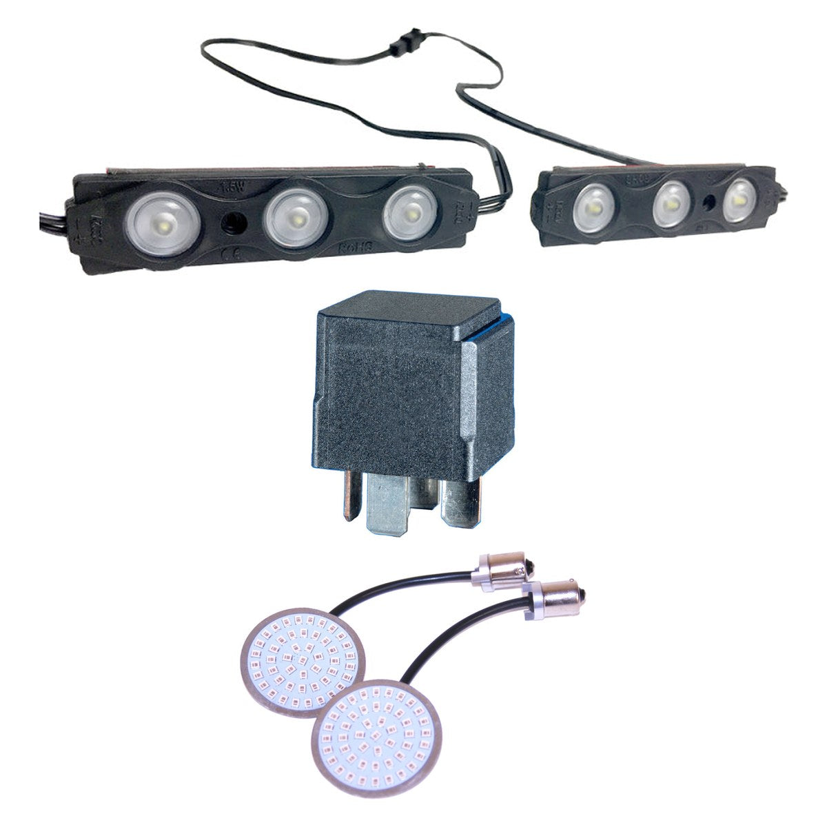 Lighting accessories and wiring