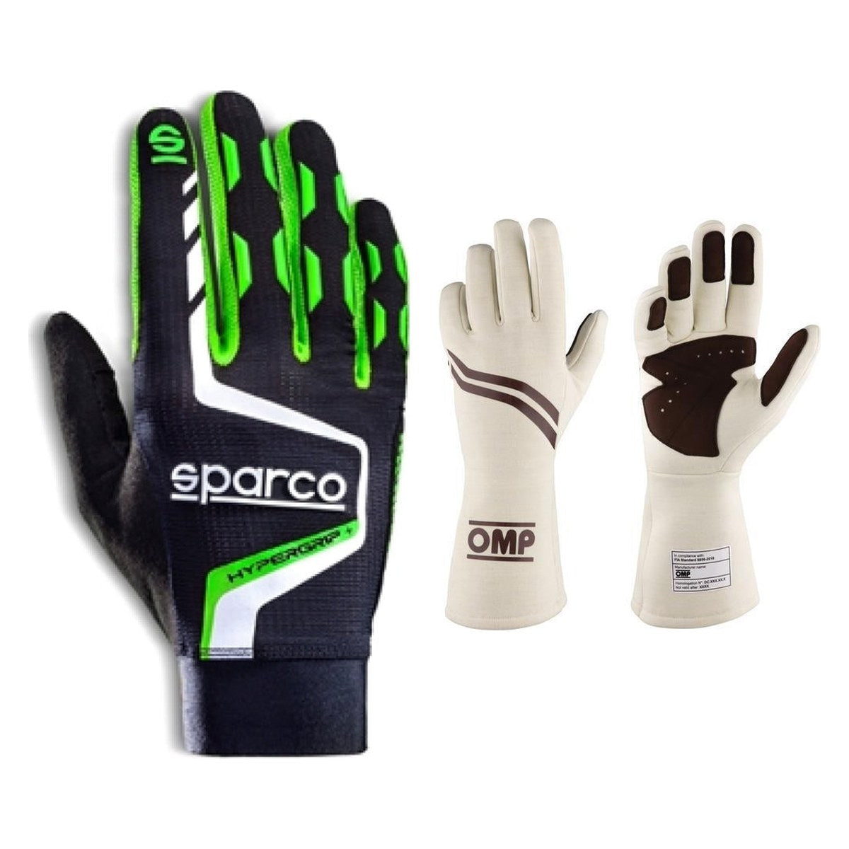 Racing gloves