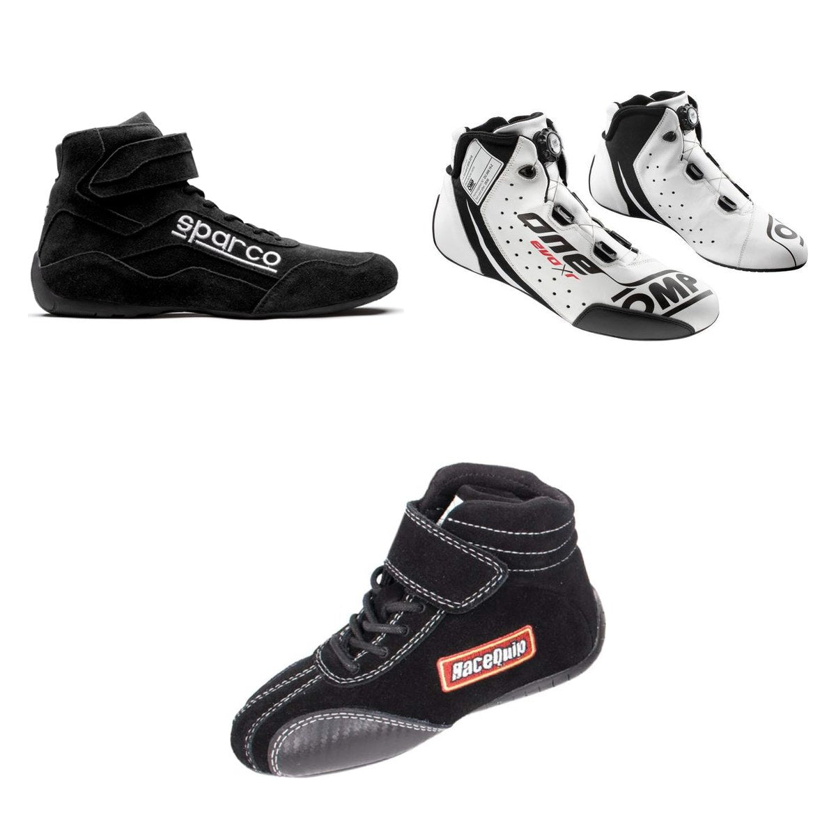 Racing shoes