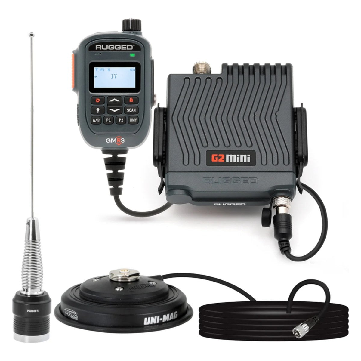 Radios and intercoms